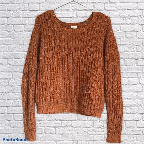 Oversized Mustard / Ochre Sweater - Picture 3 of 3